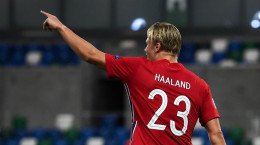 Manchester City Foward Erling Haaland has withdrawn from the National team squad after it was reported that he has an injury which he picked at the FA quarters